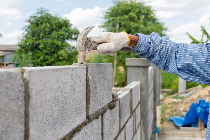 Masonry Block Construction Service
