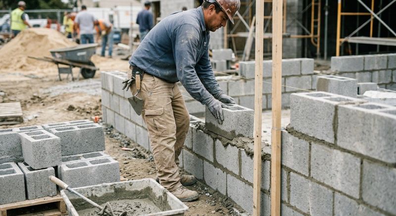Masonry Block Construction