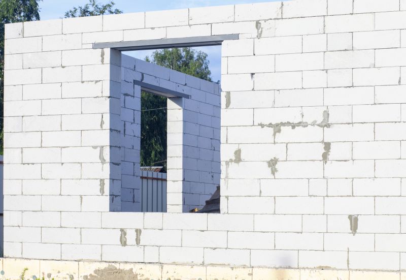 Masonry Block Construction