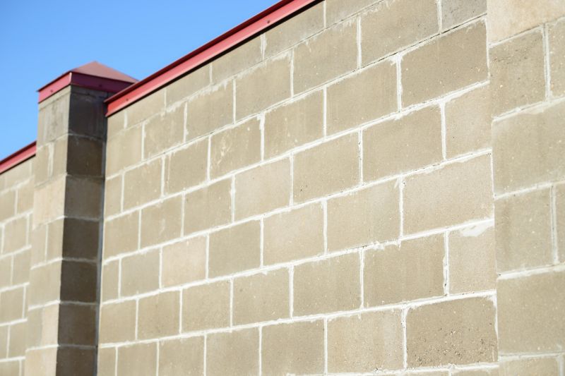 Masonry Block Construction
