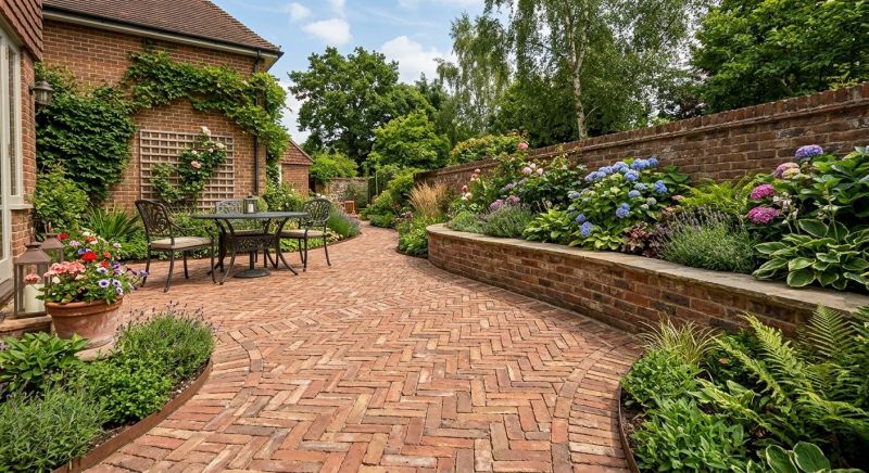 Brick Hardscaping in Warwick, RI