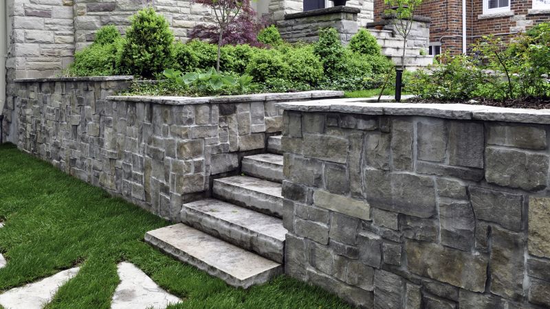 Brick Stairs Installation in Worcester, MA