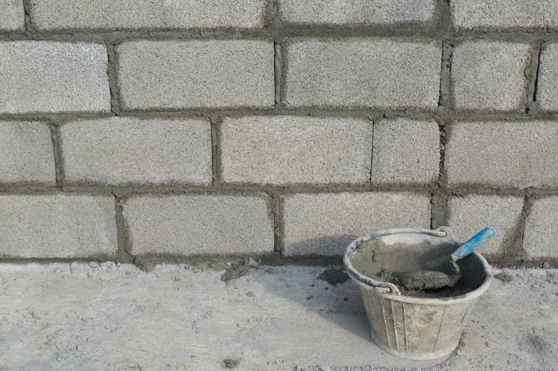 Masonry Block Construction