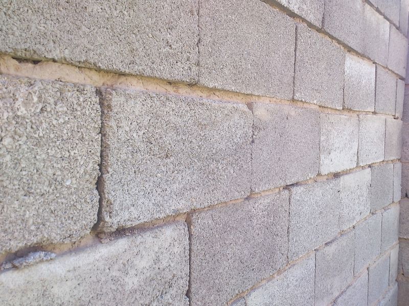 Masonry Block Construction