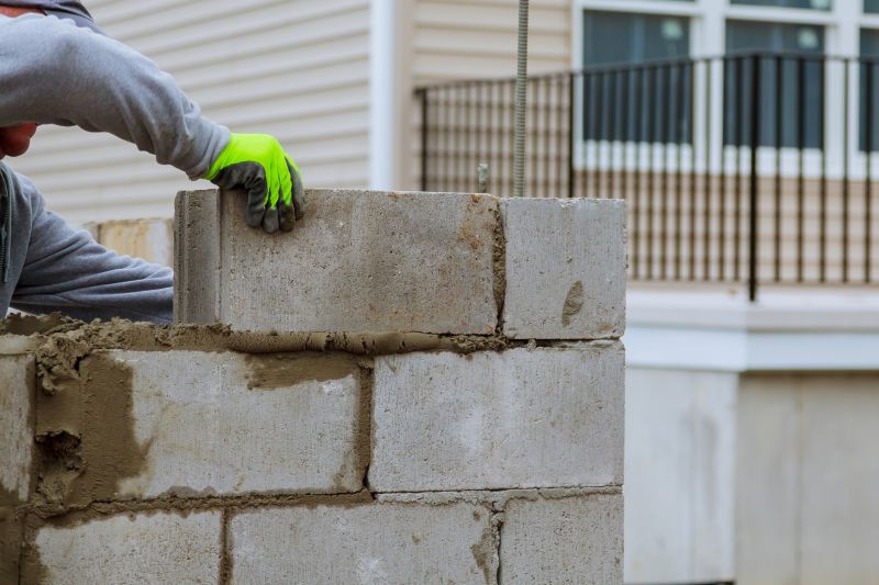 Masonry Block Construction
