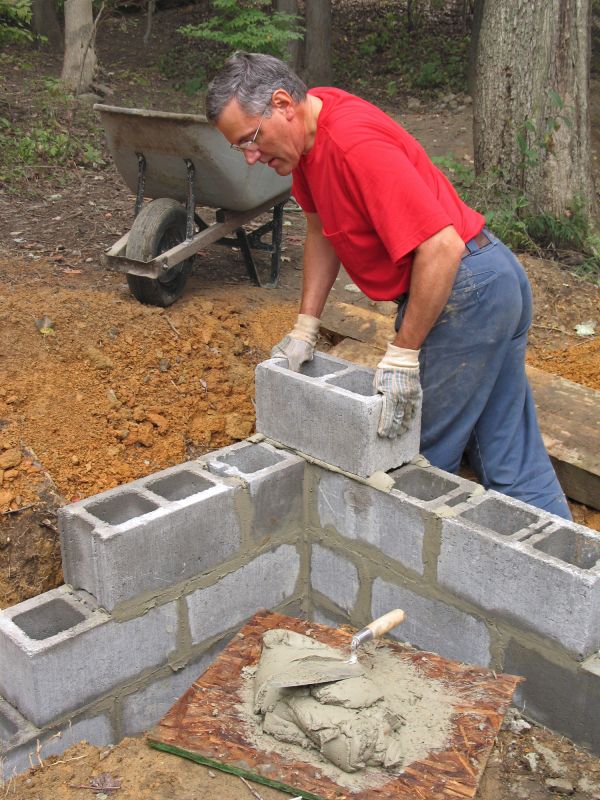 Masonry Block Construction