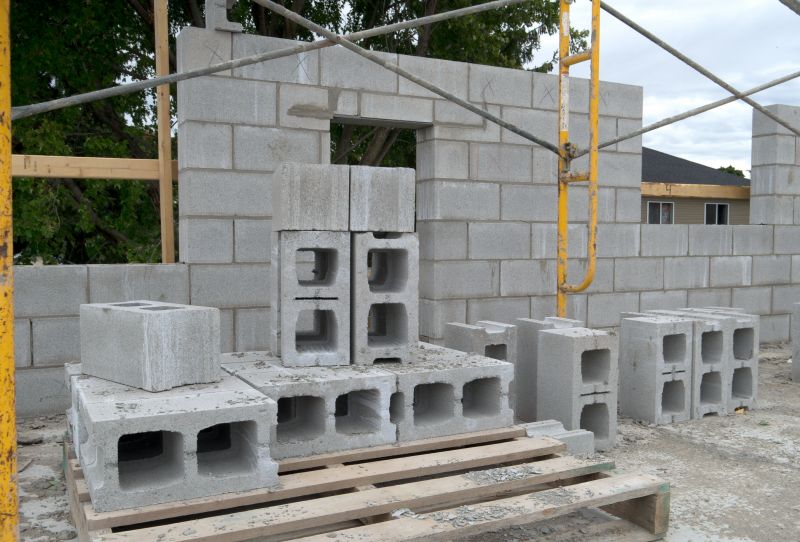 Masonry Block Construction