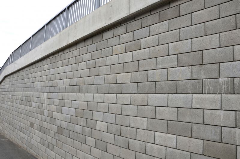 Masonry Block Wall