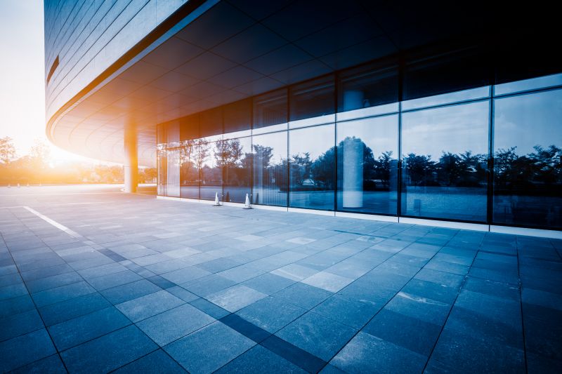 Completed Masonry Facades